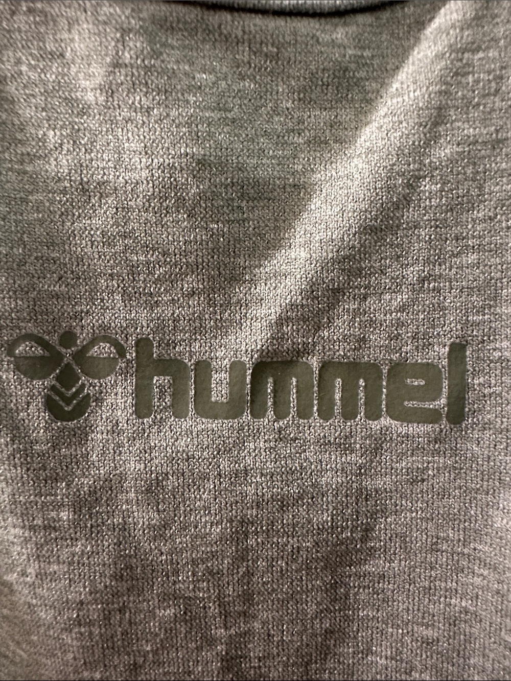 Hummel Sage Green Athletic racer back Tank Top - Picture 2 of 4